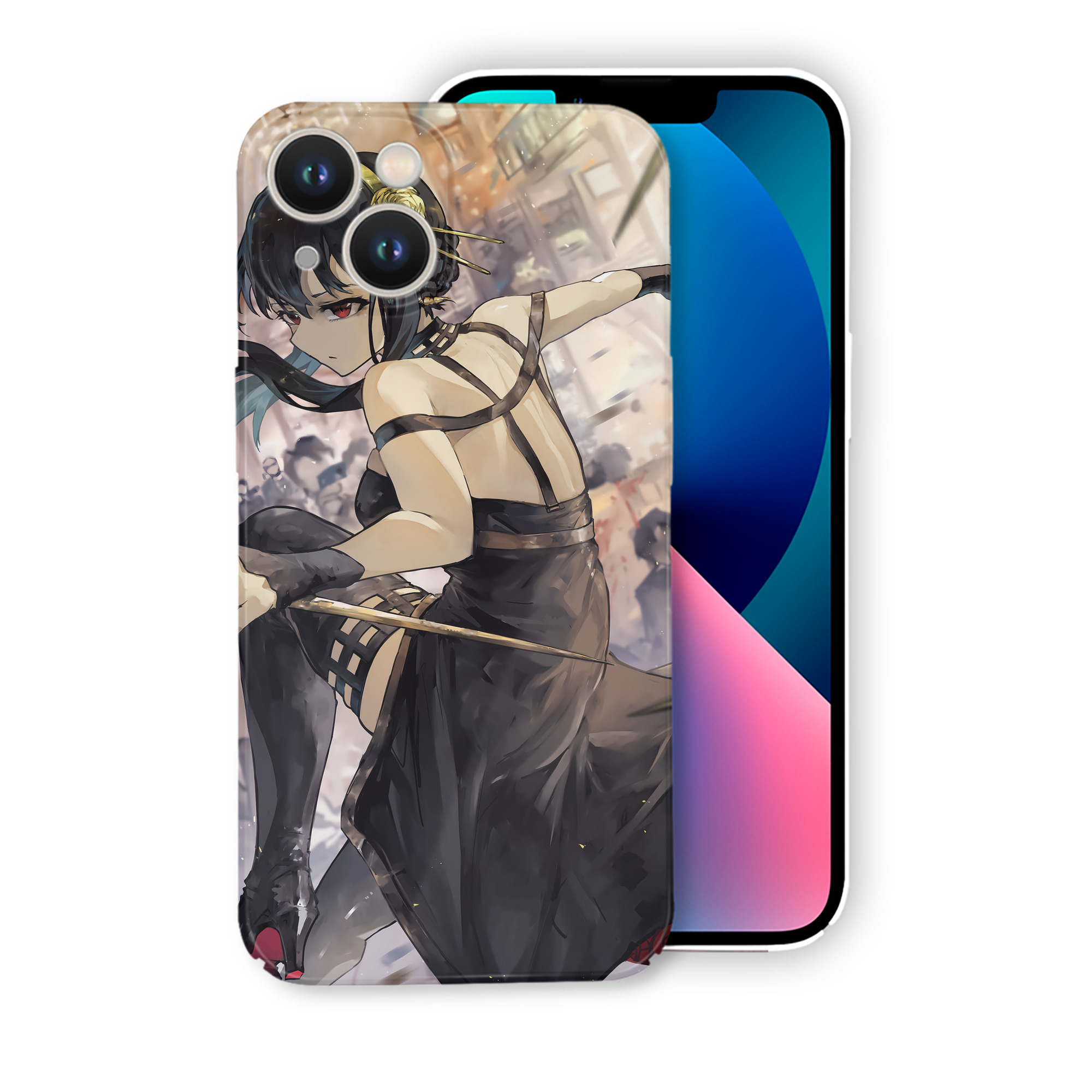 （画像用） SPY×FAMILY间谍家家酒 【iPhone 14シリーズ対応】ハードケース
